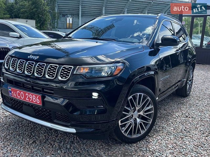 Jeep Compass 2023