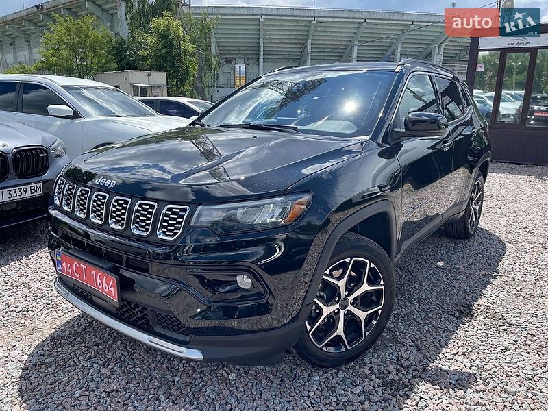 Jeep Compass 2025