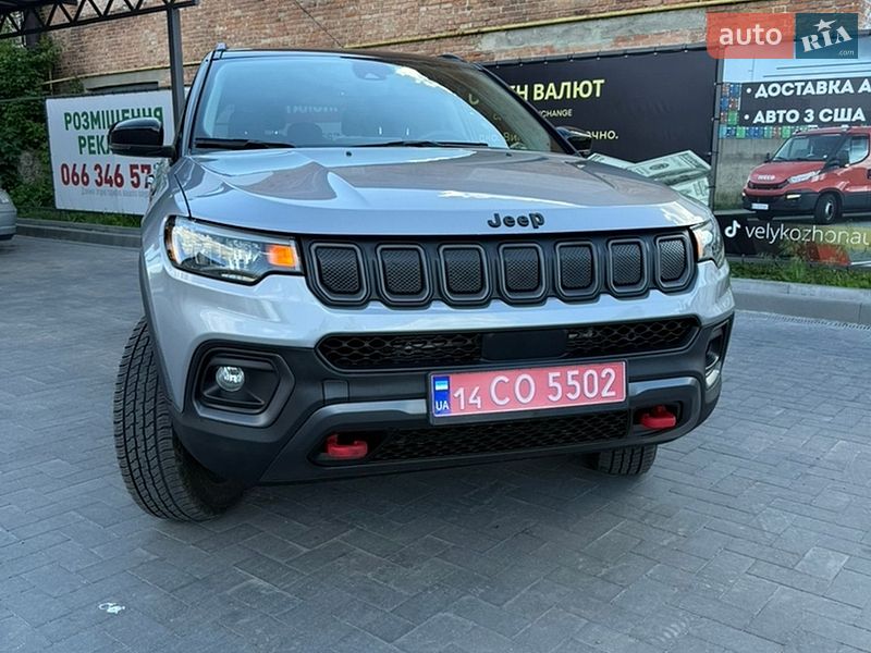 Jeep Compass 2022