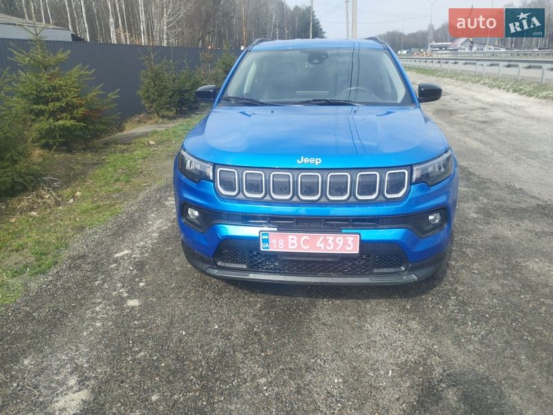 Jeep Compass 2022
