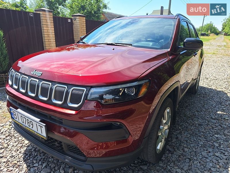 Jeep Compass 2022