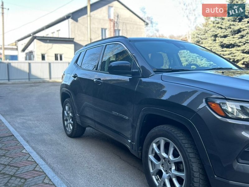 Jeep Compass 2022
