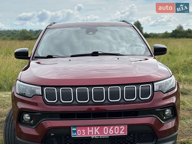 Jeep Compass 2022