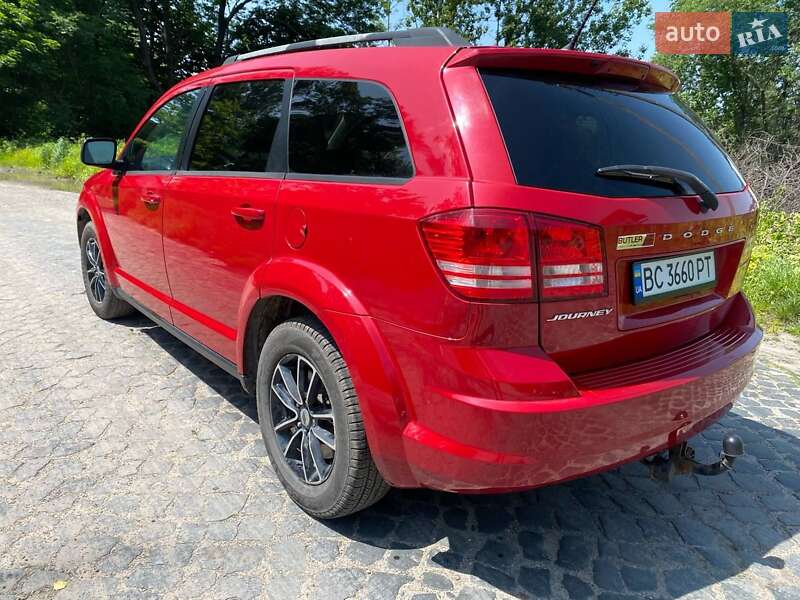 Dodge Journey 2018