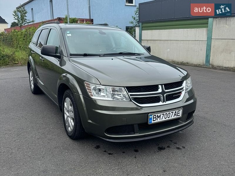 Dodge Journey 2018