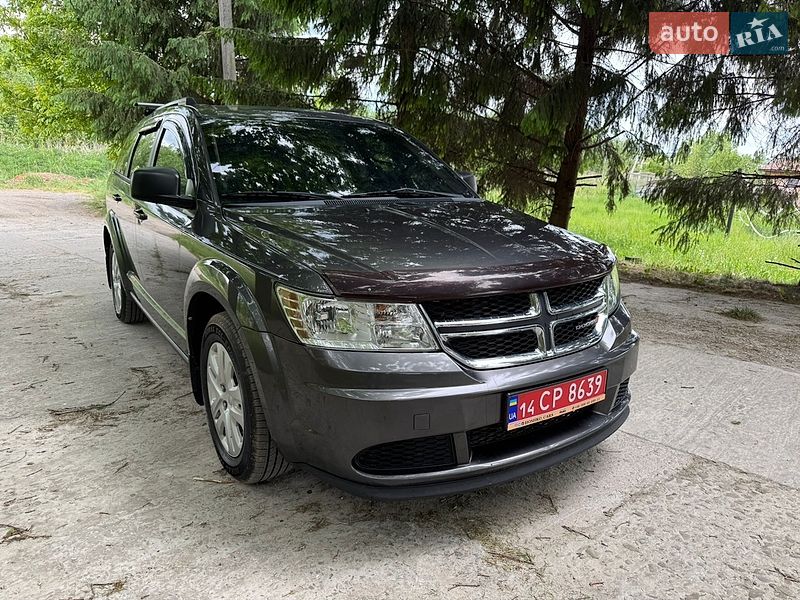 Dodge Journey 2018