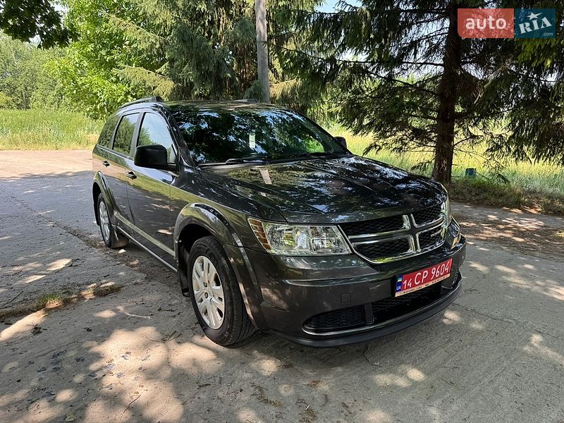 Dodge Journey 2018