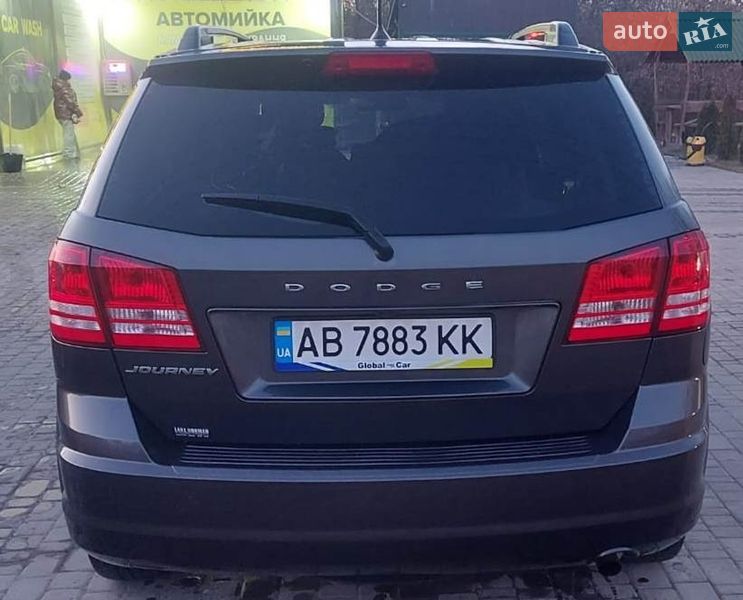 Dodge Journey 2018