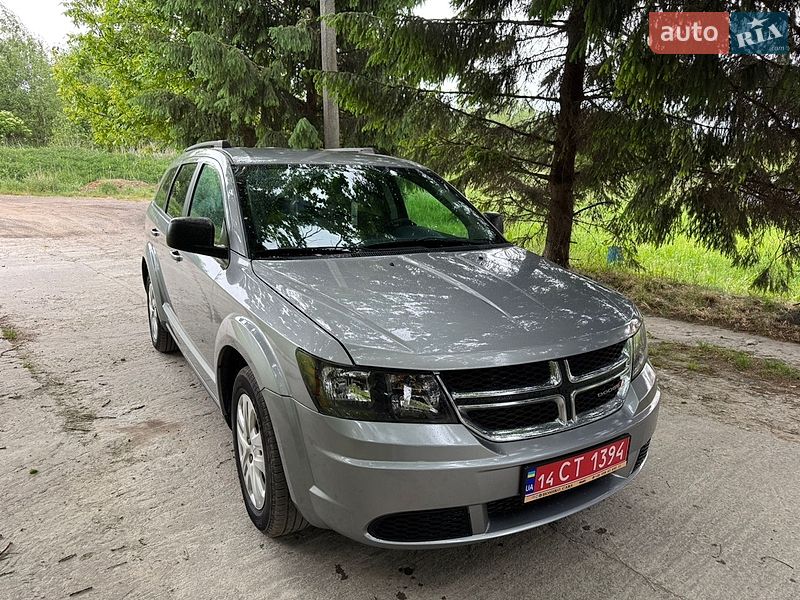 Dodge Journey 2018