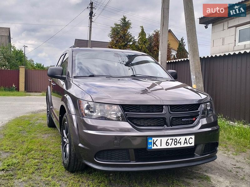 Dodge Journey 2018