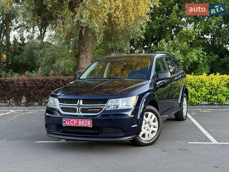 Dodge Journey 2018