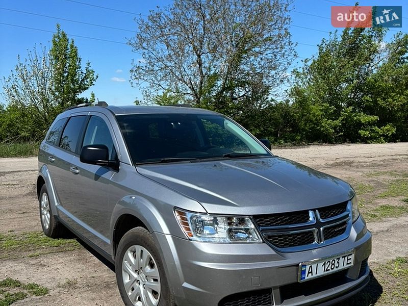 Dodge Journey 2018