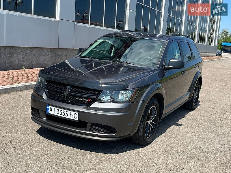 Dodge Journey 2018