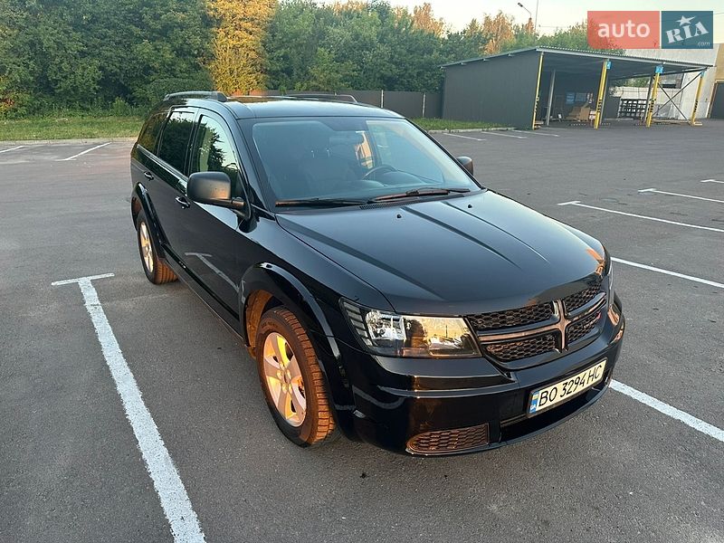 Dodge Journey 2018