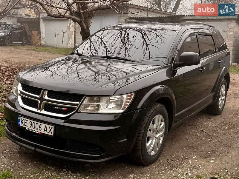 Dodge Journey 2017