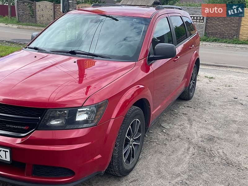 Dodge Journey 2018