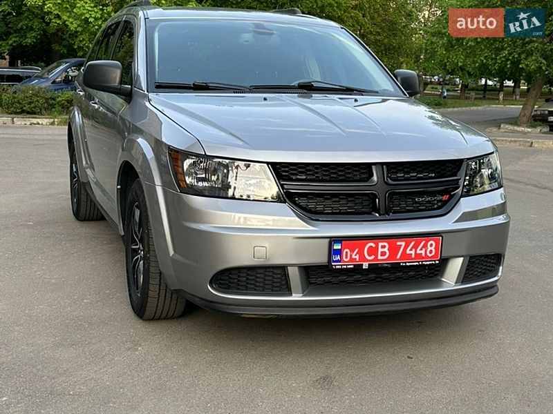 Dodge Journey 2018