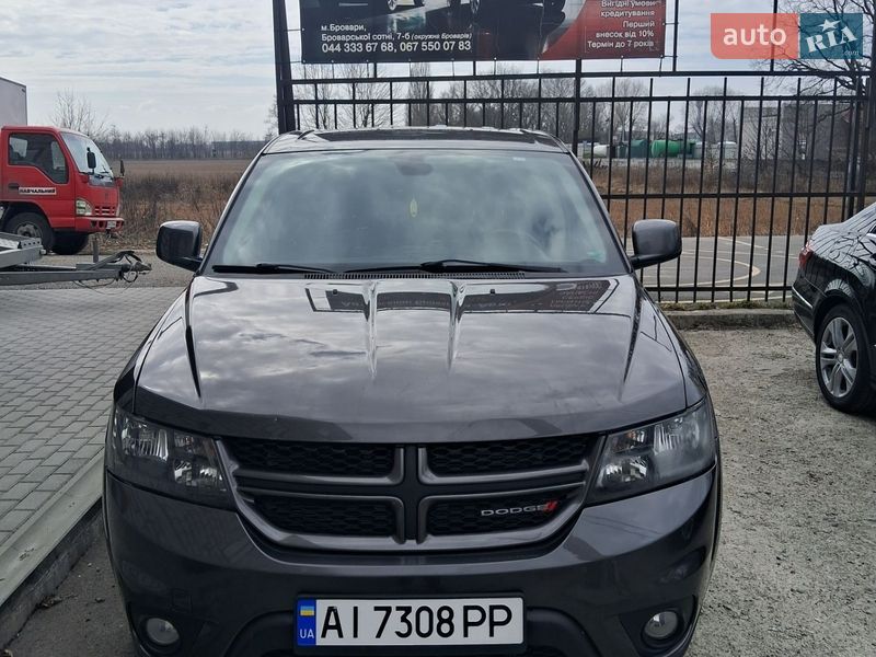Dodge Journey 2018