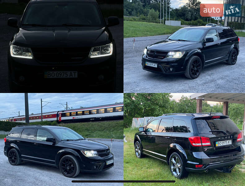 Dodge Journey 2018