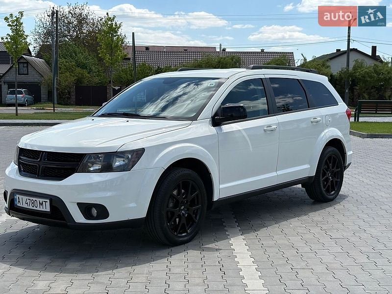 Dodge Journey 2018