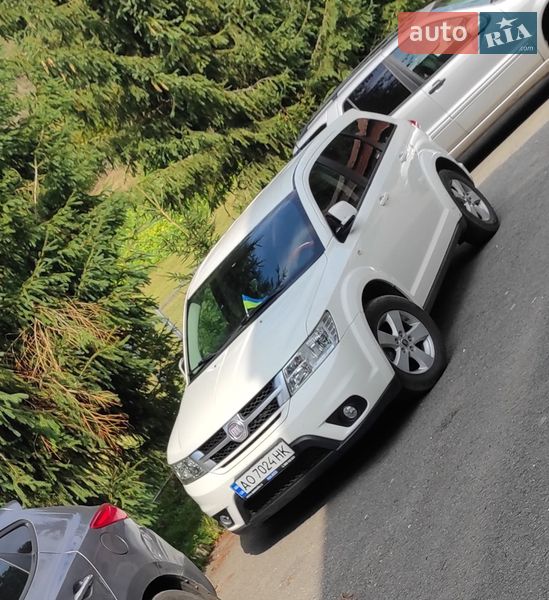 Fiat Freemont 2012