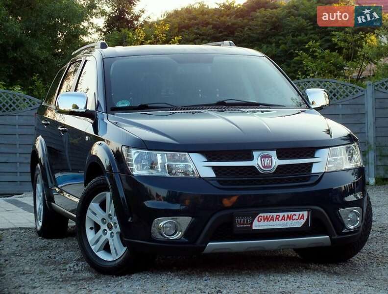 Fiat Freemont 2013
