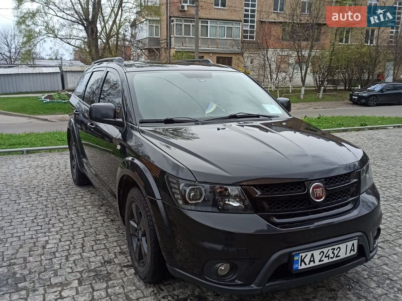 Fiat Freemont 2012