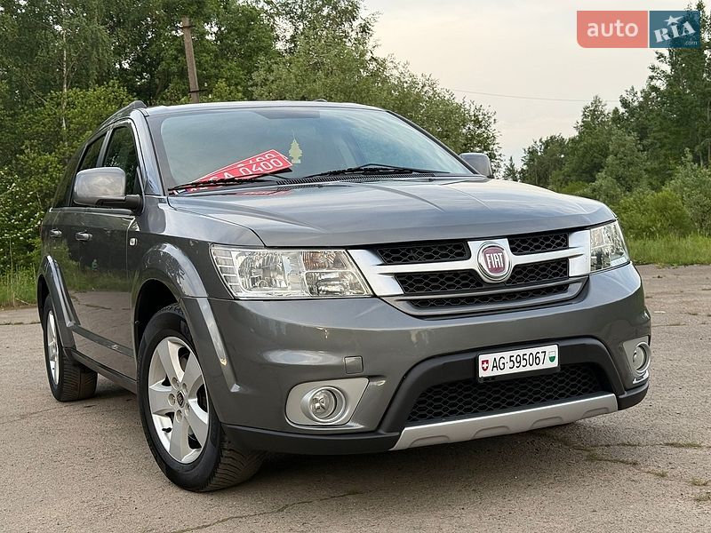 Fiat Freemont 2013