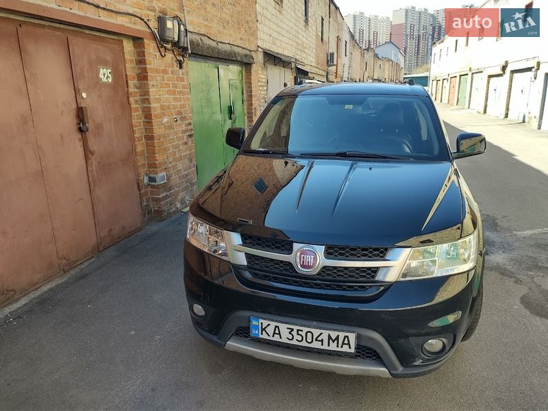 Fiat Freemont 2014