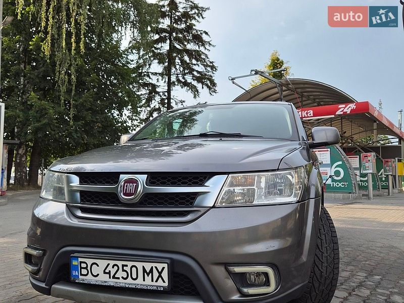 Fiat Freemont 2013