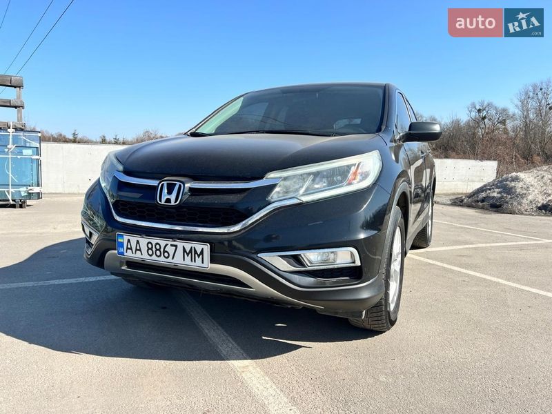 Honda CR-V 2015