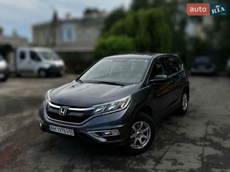 Honda CR-V 2015