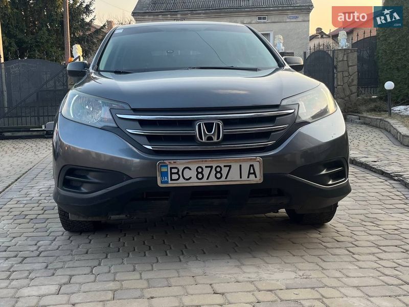 Honda CR-V 2013