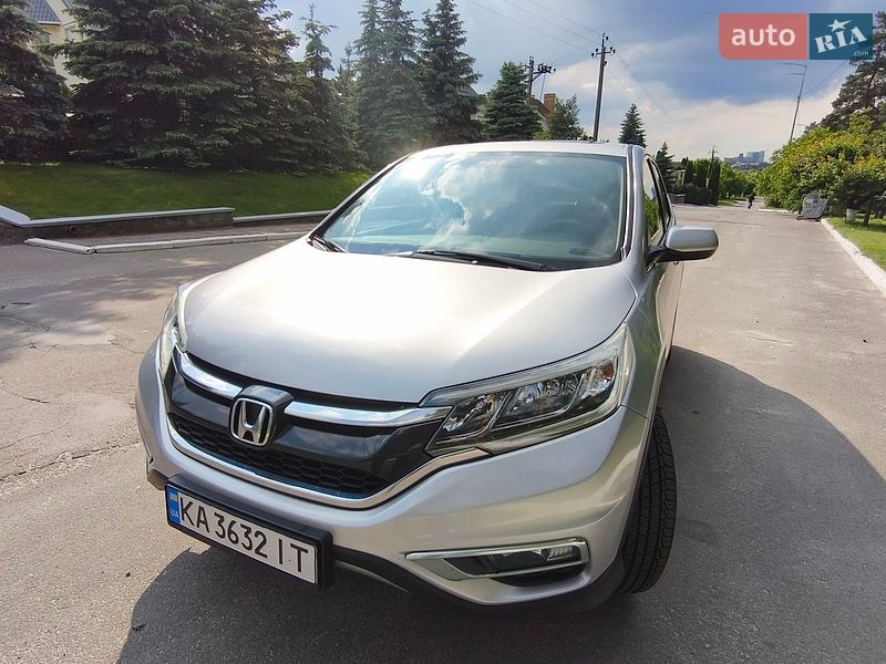 Honda CR-V 2016
