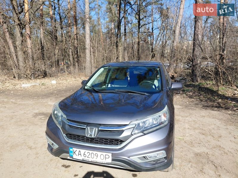 Honda CR-V 2016