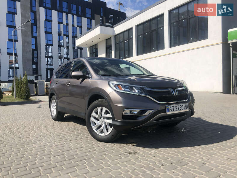 Honda CR-V 2016