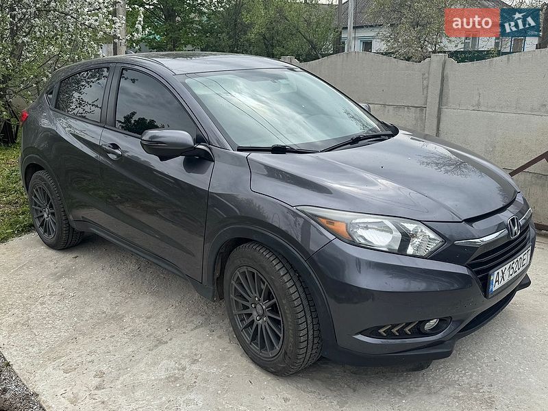 Honda HR-V 2016