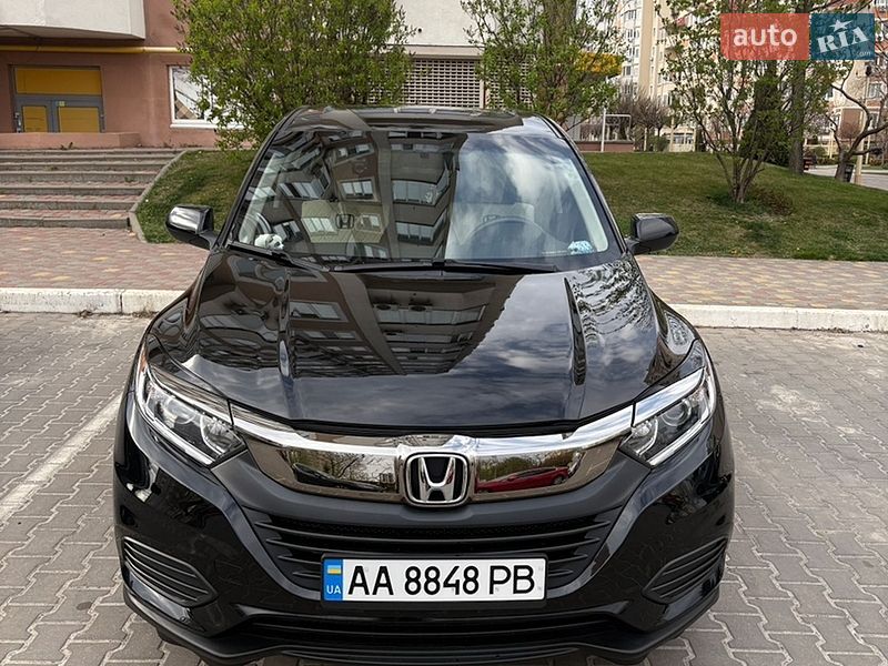 Honda HR-V 2022