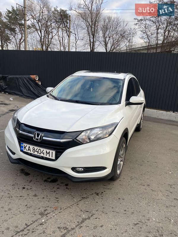 Honda HR-V 2017