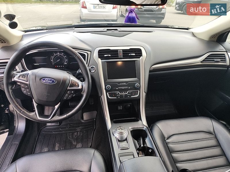 Ford Fusion 2019