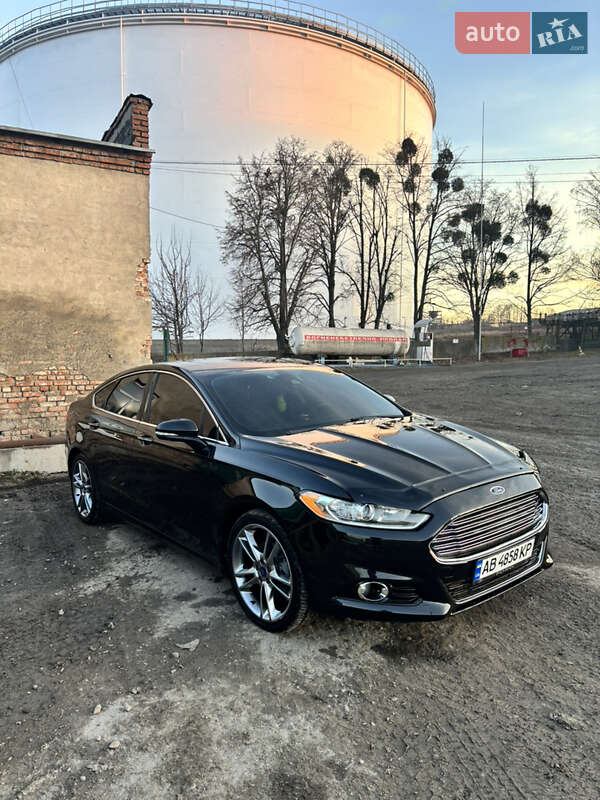 Ford Fusion 2013