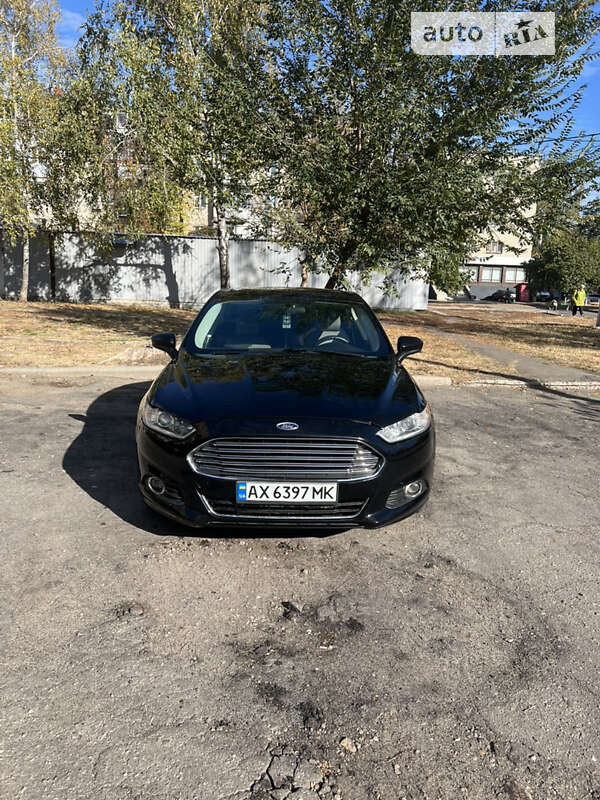 Ford Fusion 2015