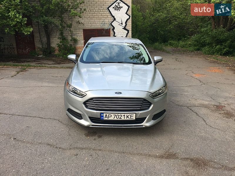 Ford Fusion 2015