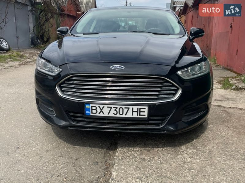 Ford Fusion 2014