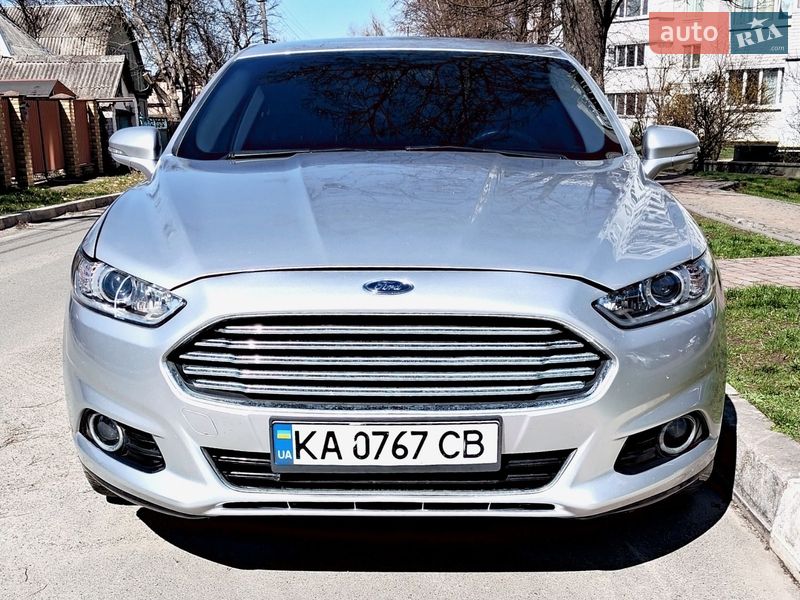 Ford Fusion 2015
