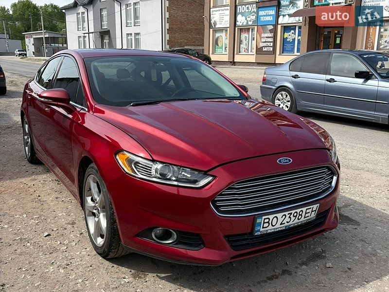 Ford Fusion 2015