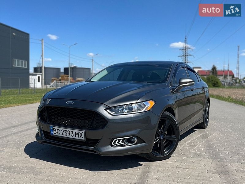 Ford Fusion 2015