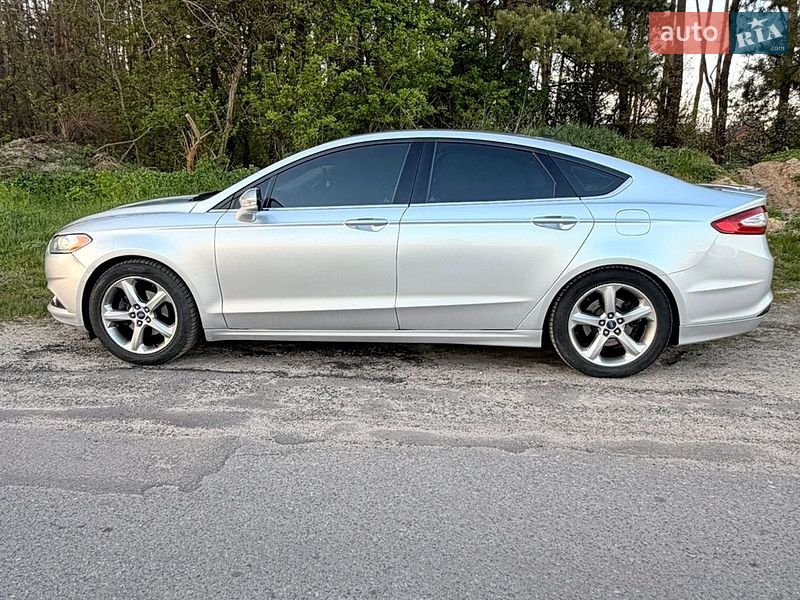 Ford Fusion 2014