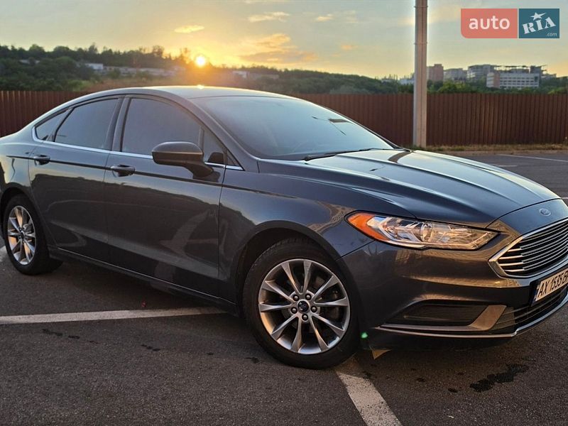 Ford Fusion 2017