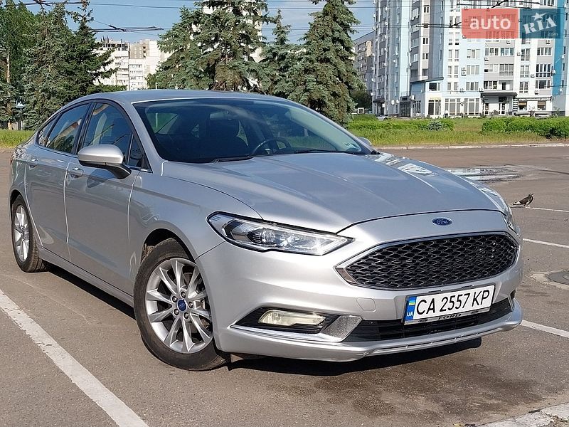 Ford Fusion 2016